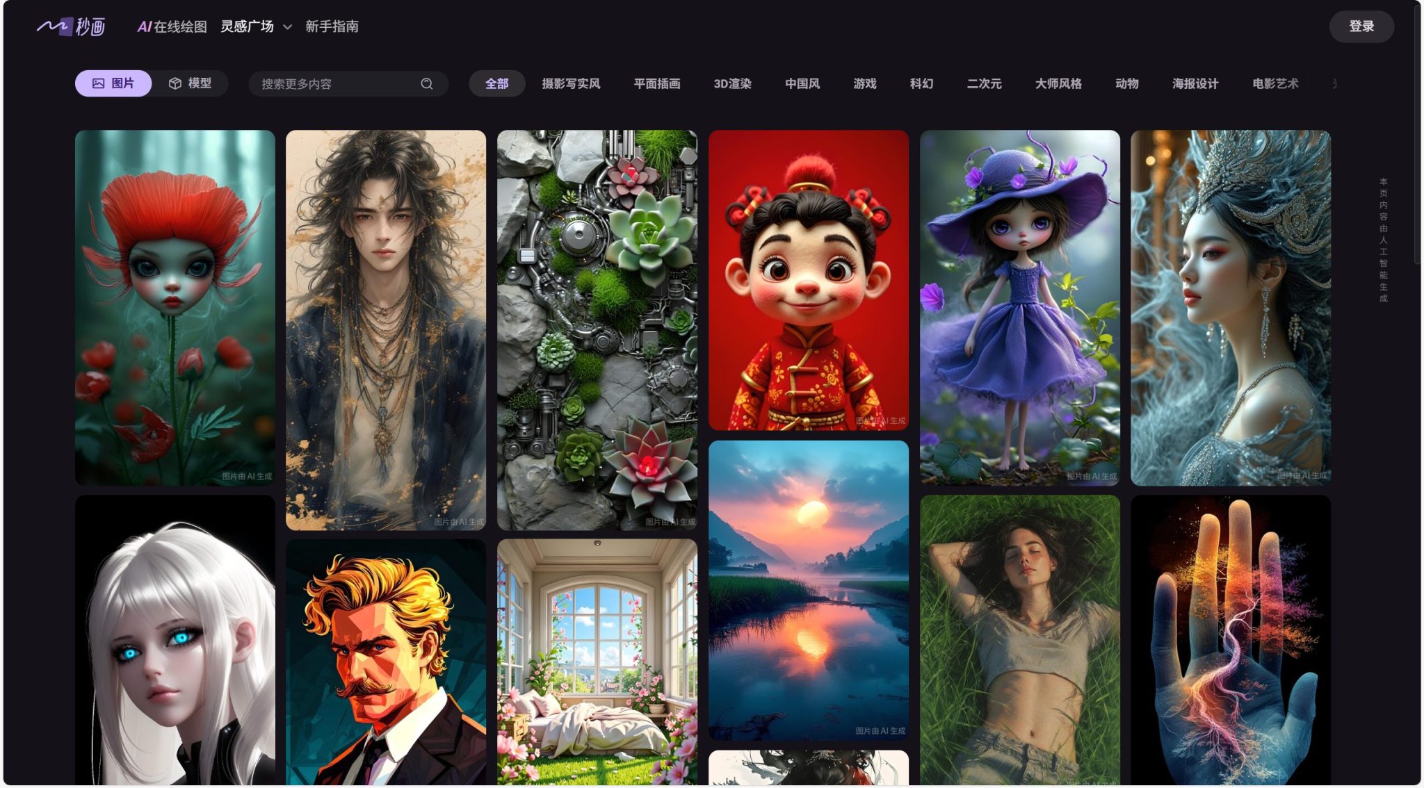 20个国内外主流AI绘画工具大汇总(最新免费可用~)